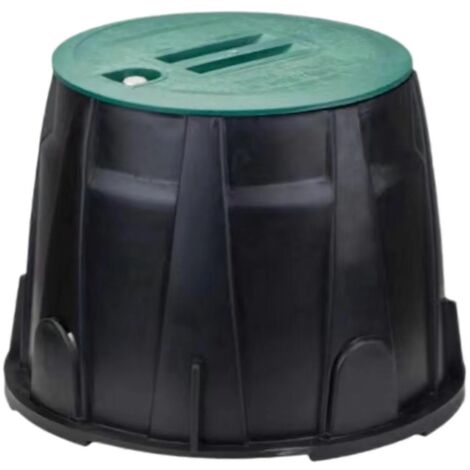 Boîte de vannes d'irrigation pratique pour jardin et pâturage