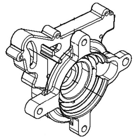 BOITE DE VITESSES 582486801 ORIGINAL HUSQVARNA