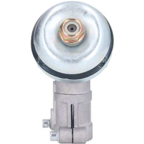 Boîte de vitesses de tondeuse à gazon, résistance à la rouille de la tête d'engrenage de tondeuse à gazon 26 mm/1,0 po de diamètre pour couper les buissons