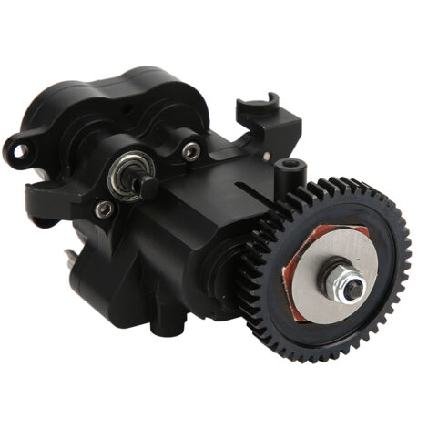 Boîte de vitesses en alliage d'aluminium pour modèle de voiture RC Traxxas TRX‑4 1/10