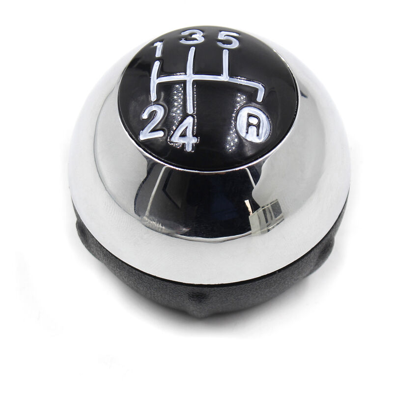 Boîte de vitesses manuelle à 5 vitesses Bouton de levier de vitesse pour Fiat 500 2012-2018