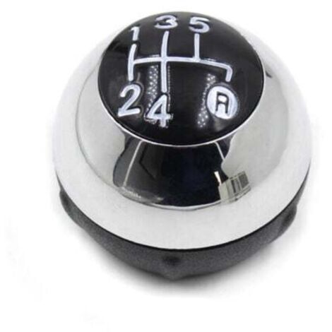 Boîte de vitesses manuelle à 5 vitesses Bouton de levier de vitesse pour Fiat 500 2012-2018