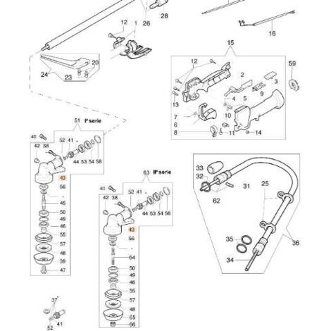 BOITE DE VITESSES ORIGINALE EMAK 61040144R