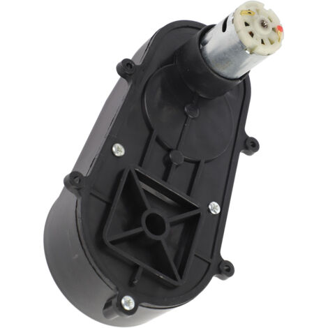 Boîte de Vitesses pour Enfants, Boîte de Vitesses à Moteur électrique Robuste et Résistante à l'usure pour Jouets de Voiture pour Enfants (6V18000 TR/Min).