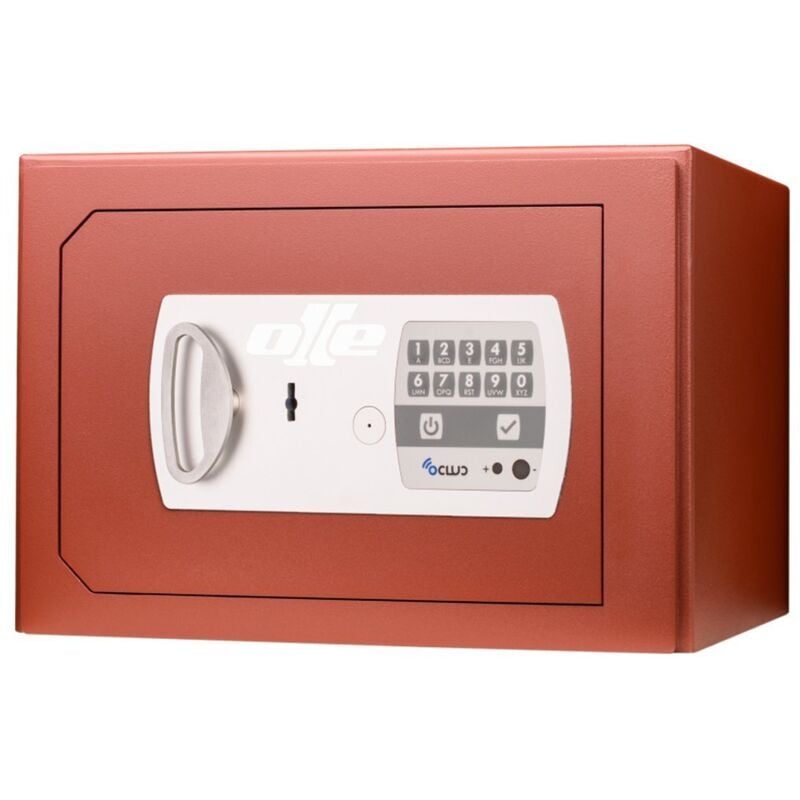 Olle Box 600 Overlay 330X455 Profondeur 370 - Coffre-fort Overlay SÉRIE 600 - Ouverture numérique et clé avec système Ocluc