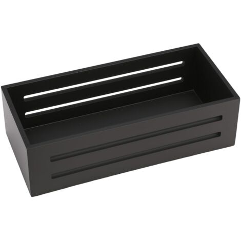 Boîte décorative de salle de bain, panier de rangement en bois pour réservoir de toilettes, panier arrière pour papier toilette, organisateur de comptoir de salle de bain