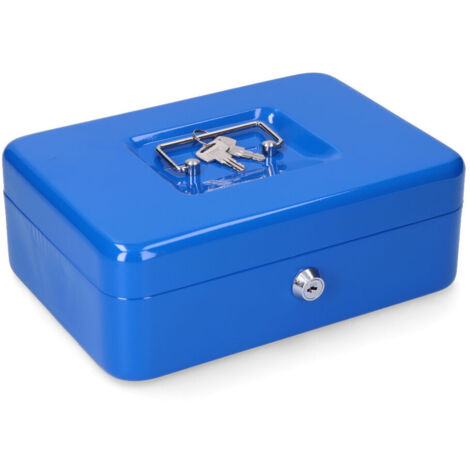 Boîte dede caudales cfc09 250x180x90mm bleu m13397 micel