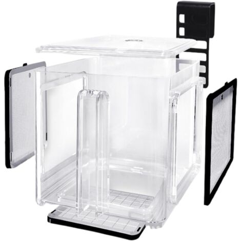 Boîte d'élevage pour aquarium, à suspendre, accessoire