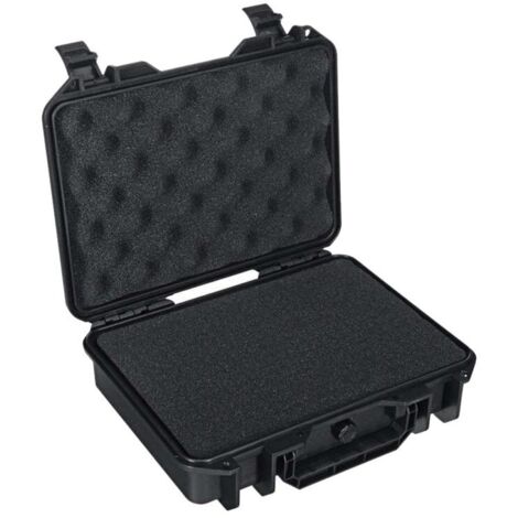 Boîte d'emballage portable, boîte de sécurité en plastique, boîte étanche à l'humidité pour instruments de précision et produits électroniques