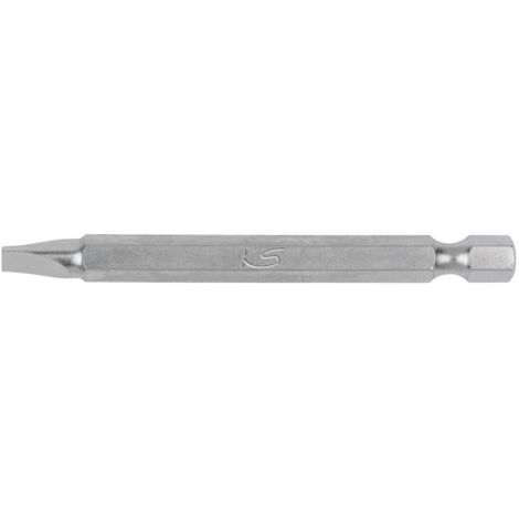Boîte d'embouts de vissage KS TOOLS Classic - Plat - 6 x 75mm - 5 pcs - 911.7737