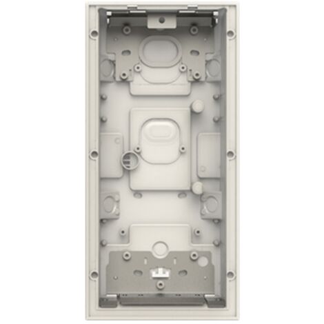Boîte d'encastrement 3 modules pour les platines de rue Abb WLS803G