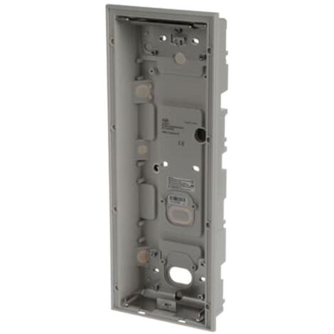 Boîte d'encastrement 4 modules pour platines de rue Abb 41384F-H WLS804G