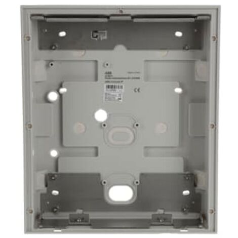 Boîte d'encastrement 6 modules pour platines de rue Abb 41386F-H WLS806G