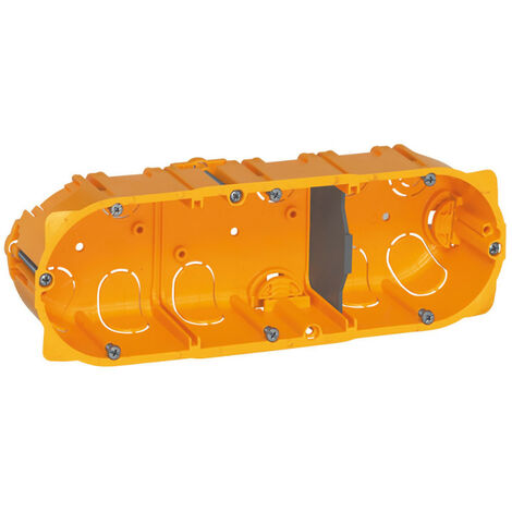 Boîte d'encastrement Batibox 2 postes Legrand