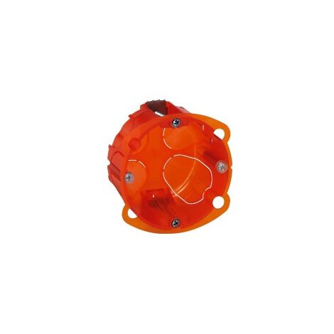 Boîte d'encastrement Batibox multimatériaux 1 poste Legrand