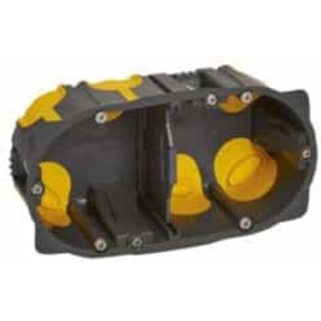 Boîte d'encastrement Ecobatibox - 2 postes - prof. 50 mm - 080032L - Legrand
