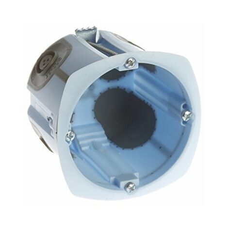 Boite d'encastrement étanche à l'air 1 poste Ø 67mm - XL Air'Métic - 52073 - EurOhm