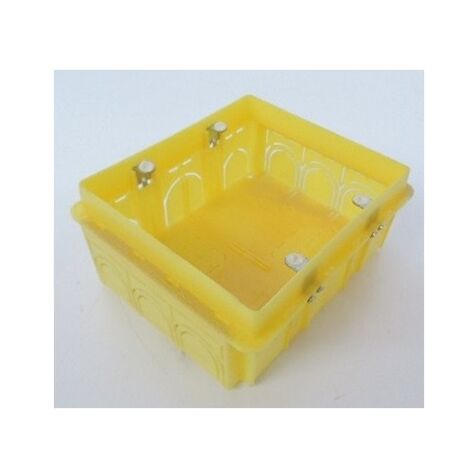 Boîte d'encastrement maçonnerie 3+3 modules pour appareillage Living Light BTICINO 23596