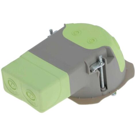Boîte d'encastrement micro module - 1 poste - Ø 67 mm - Profondeur 40 mm - R'Box - 500164 - Bizline