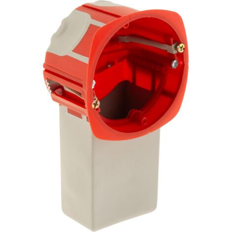 Boîte d'encastrement micro-module No Airbox 1 poste P47mm - Protec