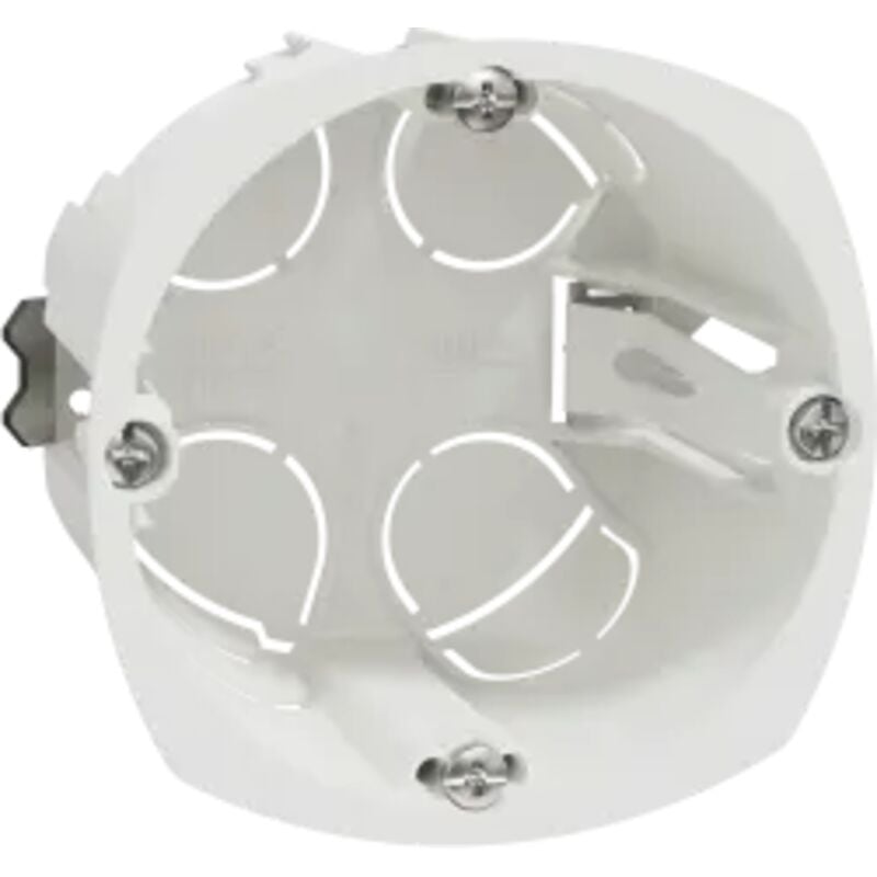 Schneider Electric - boîte dencastrement 1 poste diamètre 67 mm profondeur 50 mm multifix schneider SCHIMT35915