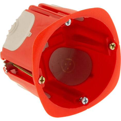 Boîte d'encastrement No Air Multimat 1 poste P50mm - Protec
