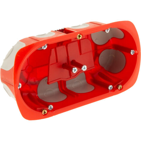 Boîte d'encastrement No Airbox Multimat 5 entrées P40mm - Protec