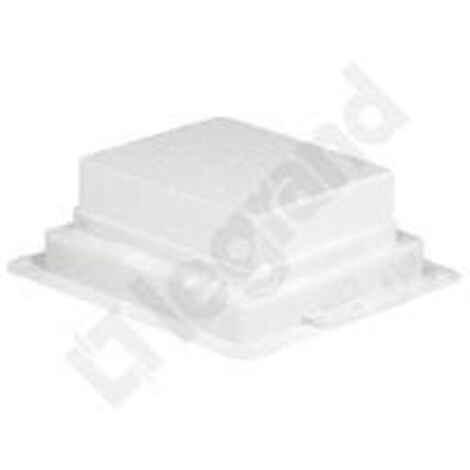 Boîte d'encastrement plastique pour boîtes de sol 10-12 modules sur chappe béton Legrand