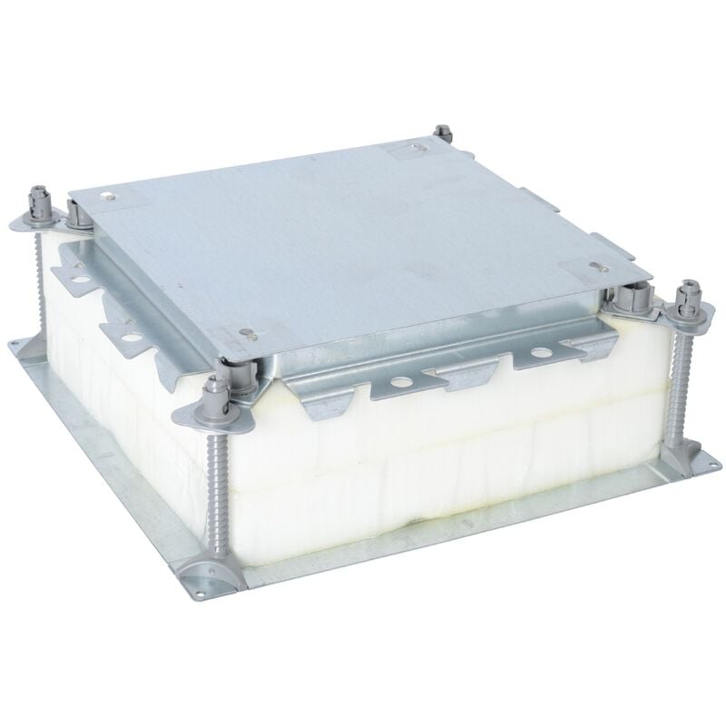 Boîte encastrement universelle - réglable pour boîte de sol standard ou affleurante Legrand 088080