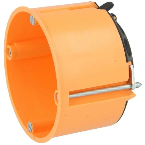 Boîte d’encastrement pour paroi creuse ECON 63 étanche à l’air 68 mm x 48 mm