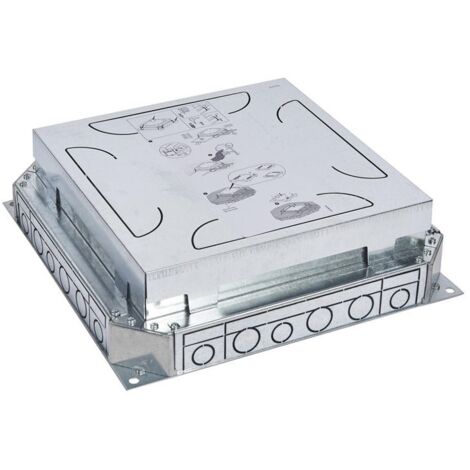 Boîte d'encastrement pour sol béton LEGRAND 089604
