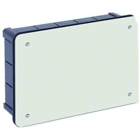 Boîte D'encastrement Rectangulaire 300x200x60mm Avec Vis Sous Film Rétractable Solera 5502