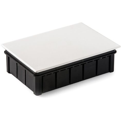 BOÎTE D'ENCASTREMENT RECTANGULAIRE AVEC GRIFFES - 200X130X60
