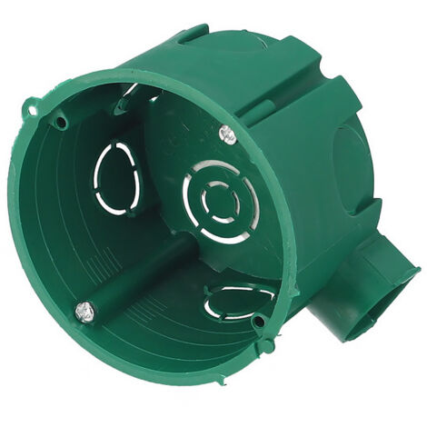 Boîte d’encastrement simple verte 60 mm EDO Technic