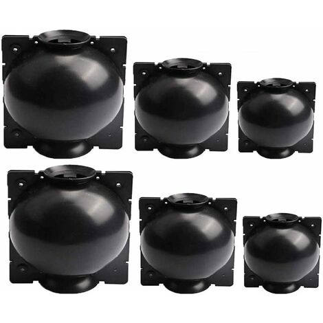 Boîte d'enracinement de plantes 6 pièces, boîte de culture d'enracinement de plantes, dispositif de greffe de billes de propagation à haute pression pour greffe de jardin (S、M、L)