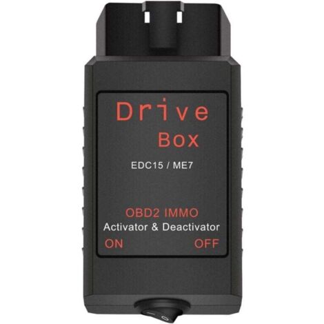 Boîte D'entraînement EDC15 ME7 OBD2 Démarreur Immobilisateur Déverrouillage Accessoires Auto