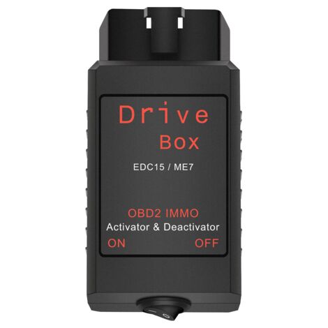 BoîTe D'EntraîNement EDC15/ME7 OBD2 IMMO DéSactivateur Activat Activateur Accessoires de Voiture