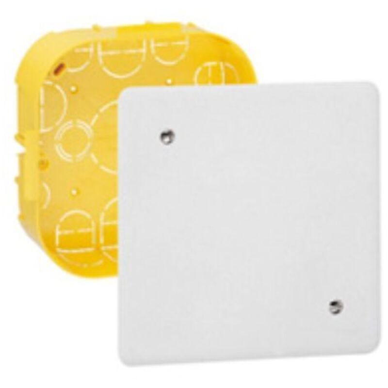 Legrand - Boîte dérivation à encastrer 170x170x50 /plaque de plâtre