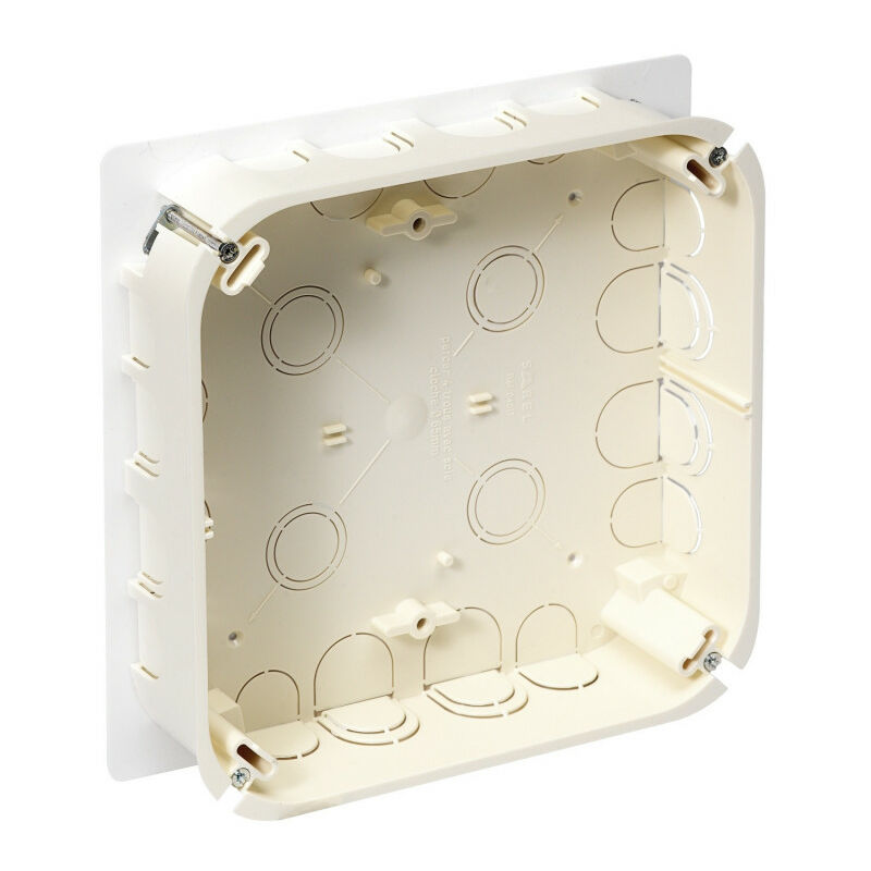 Schneider Electric - Multifix, boite de dérivation multi-supports 175x175x45mm (ENN12817)