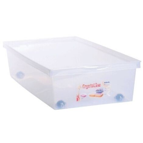 Boite dessous de lit 33 litres - 73 x 40 x 17,4 cm - EDA