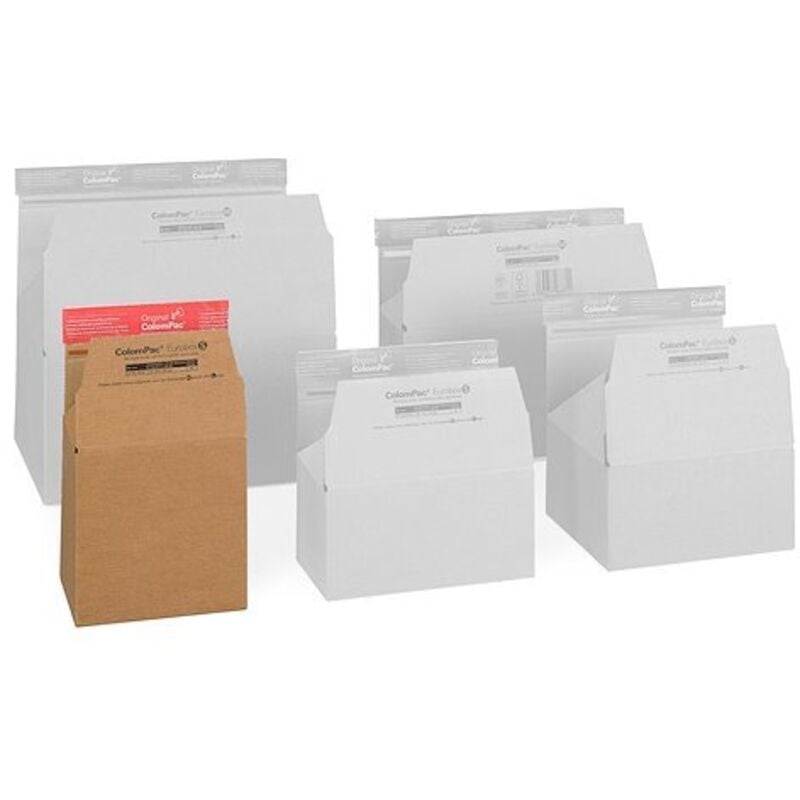 Boîte d'expédition Eurobox à fond automatique 30 x 20 x 15 - Lot de 20