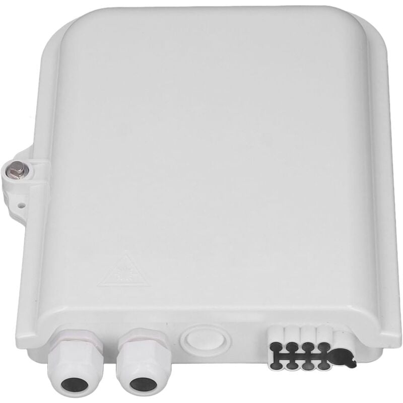 Boîte d'information sur la fibre optique, boîtier à fibre optique à 8 cœurs