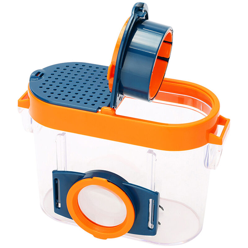 Happyshopping - Boite d'observation d'insectes portable loupe 20167D type sac a dos insecte petit animal jouet observateur loupe