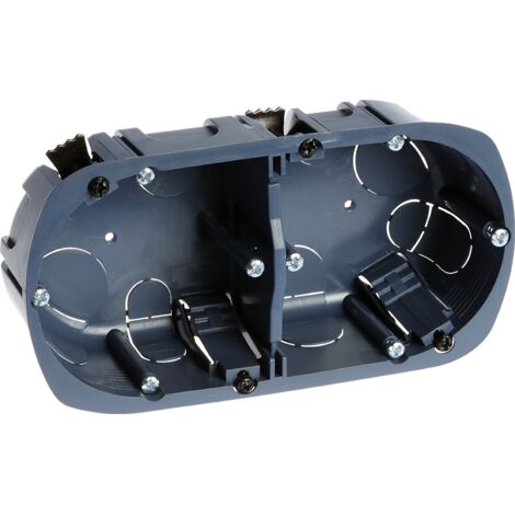 Boîte double Multimatériaux 67x40mm