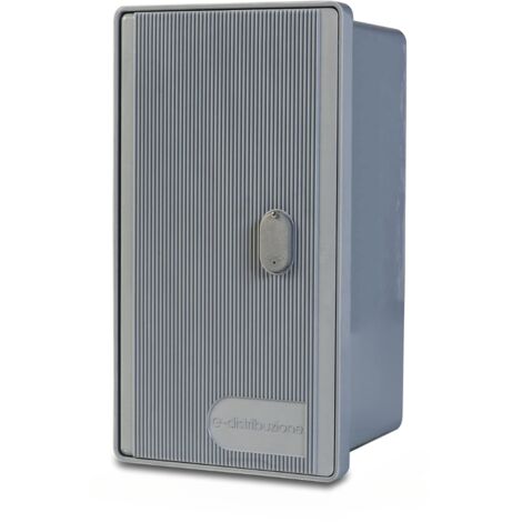 Boîte Électricité en Résine Complet de Serrure, 1 place – 23 x 42 x 24 cm