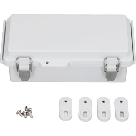 Boîte électrique étanche Boîtes de jonction en acier inoxydable ABS Boîtier électronique extérieur DIY IP67
