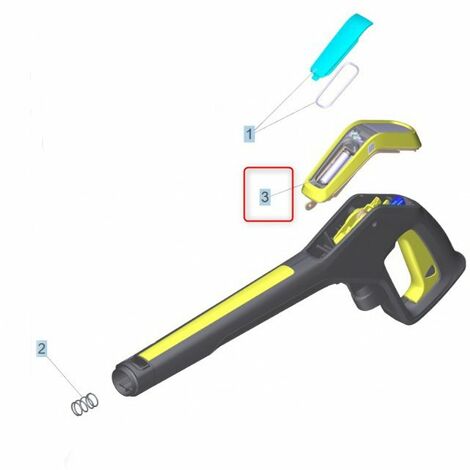 BOÎTE ÉLECTRIQUE PISTOLET DE SABLAGE POUR NETTOYEUR HAUTE-PRESSION KARCHER - 4.762-579.3