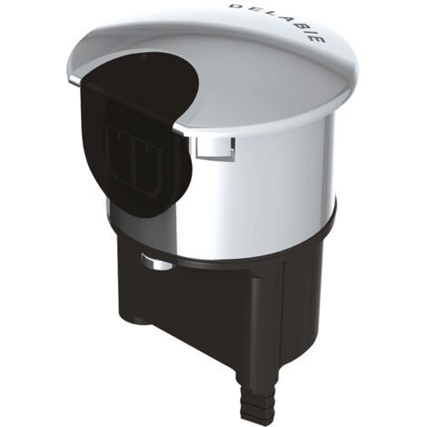 Boîte électronique Delabie avec batteries de 6V intégrées pour TEMPOMATIC 4 Urinoir