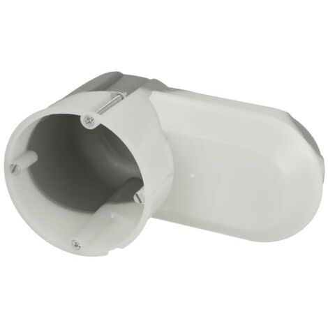 Boîte électronique paroi creuse sans halogène diam. 68 mm profondeur 70 mm