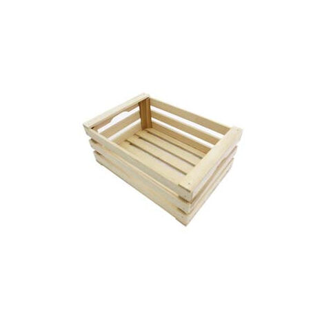 Boîte en bois 25x17 cm, hauteur 10 cm Calder